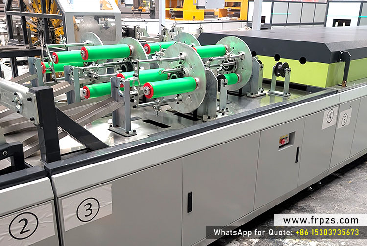GFRP-rebar-machine