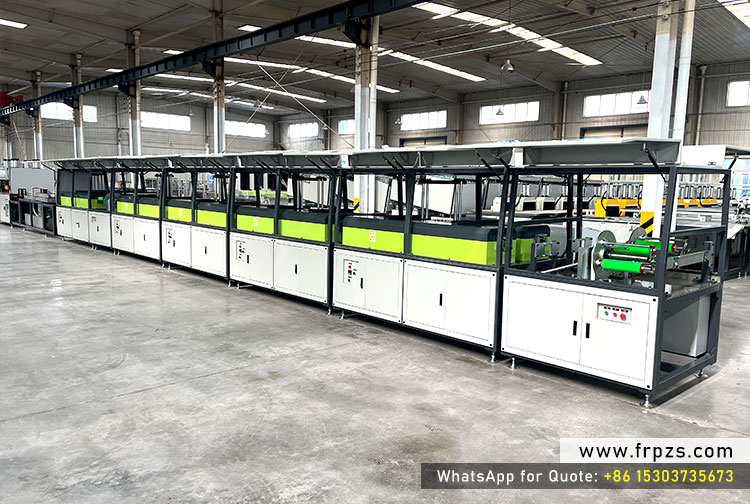 FRP-rebar-machine