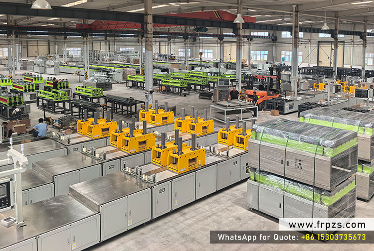 Frp-pultrusion-machine