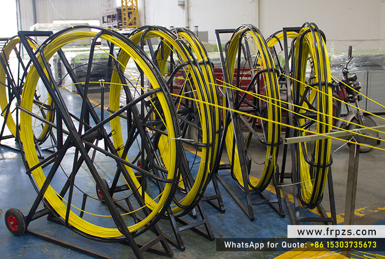 FRP rebar production line