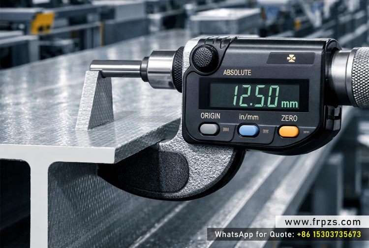 Grey FRP I-beam