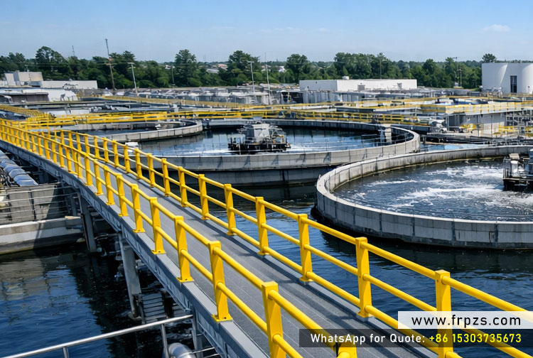 FRP wastewater treatment solutions