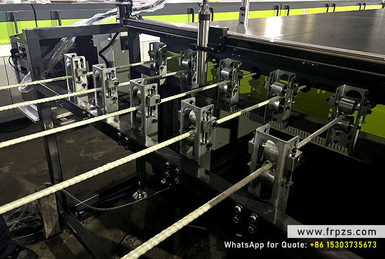 FRP rebar machine