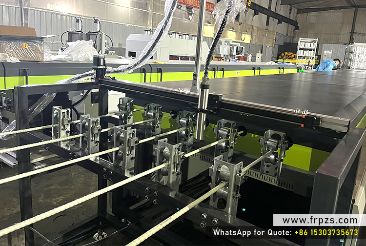 Frp rebar production line