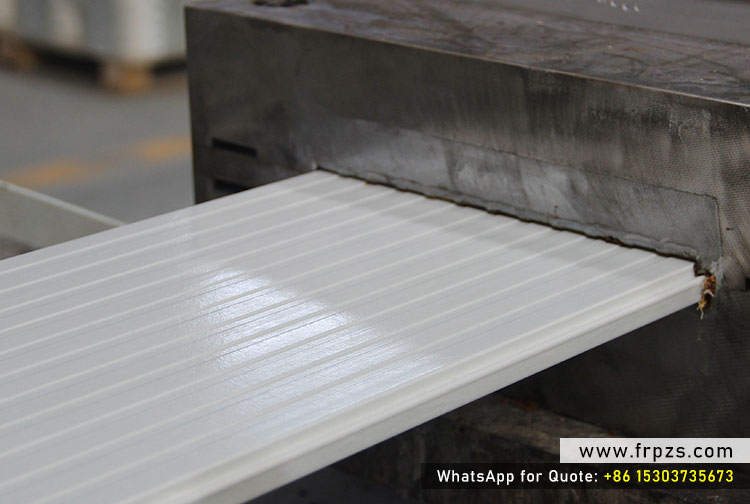 FRP Profile Pultrusion Process