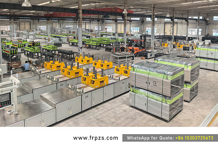 FRP Pultrusion Machine Workshop
