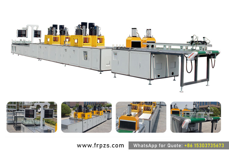 10t Dual-Station Mechanical-Hydraulic Pultrusion Machine