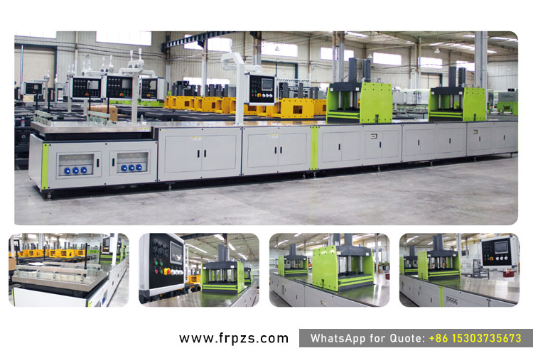 Single-Station Hydraulic Pultrusion Machine