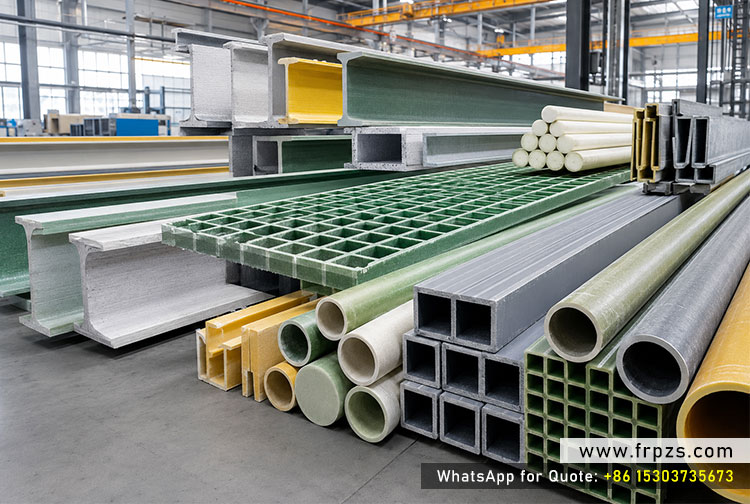 FRP Products Manufacturer | Custom Fiberglass Reinforced Polymer Solutions