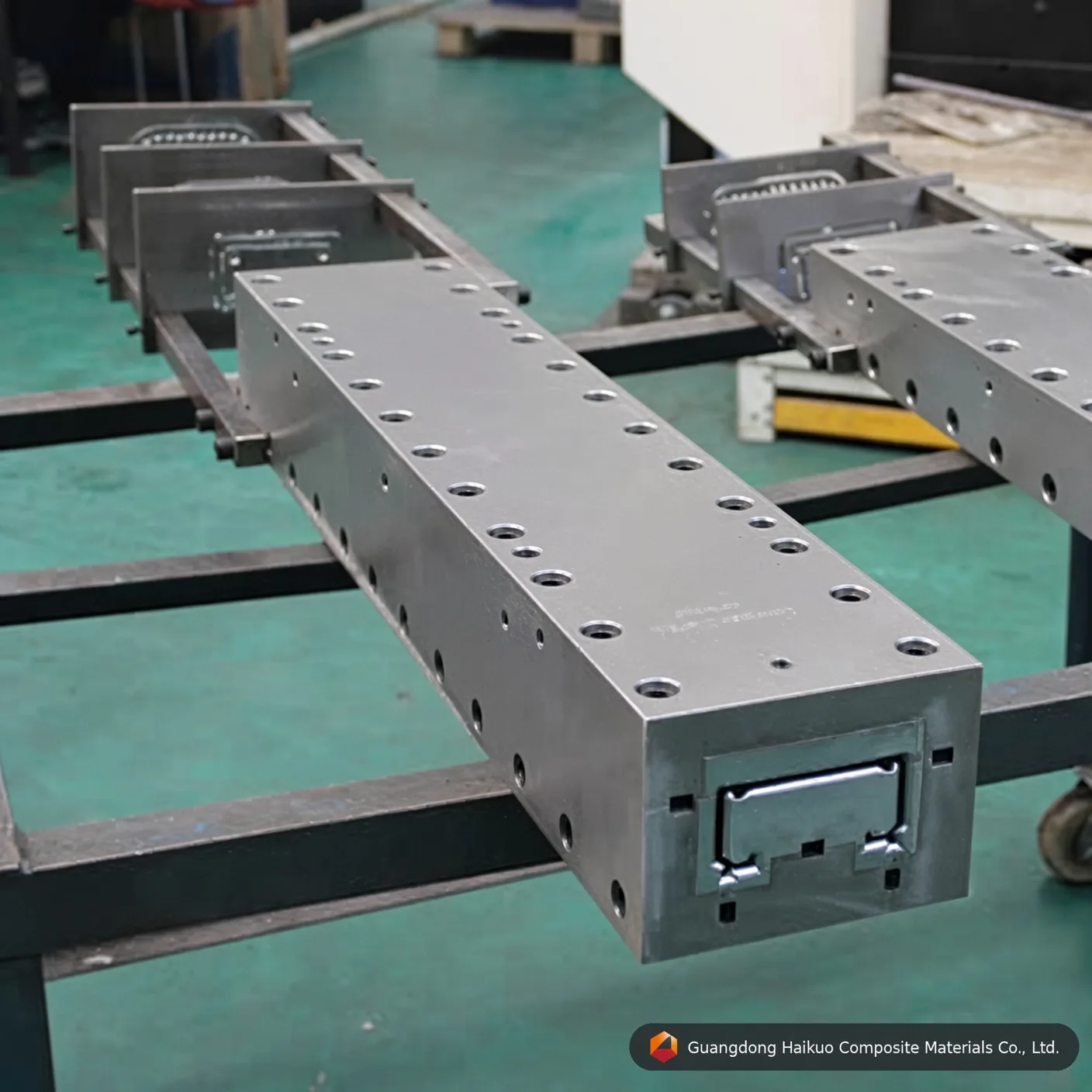 玻璃鋼槽型材拉擠模具