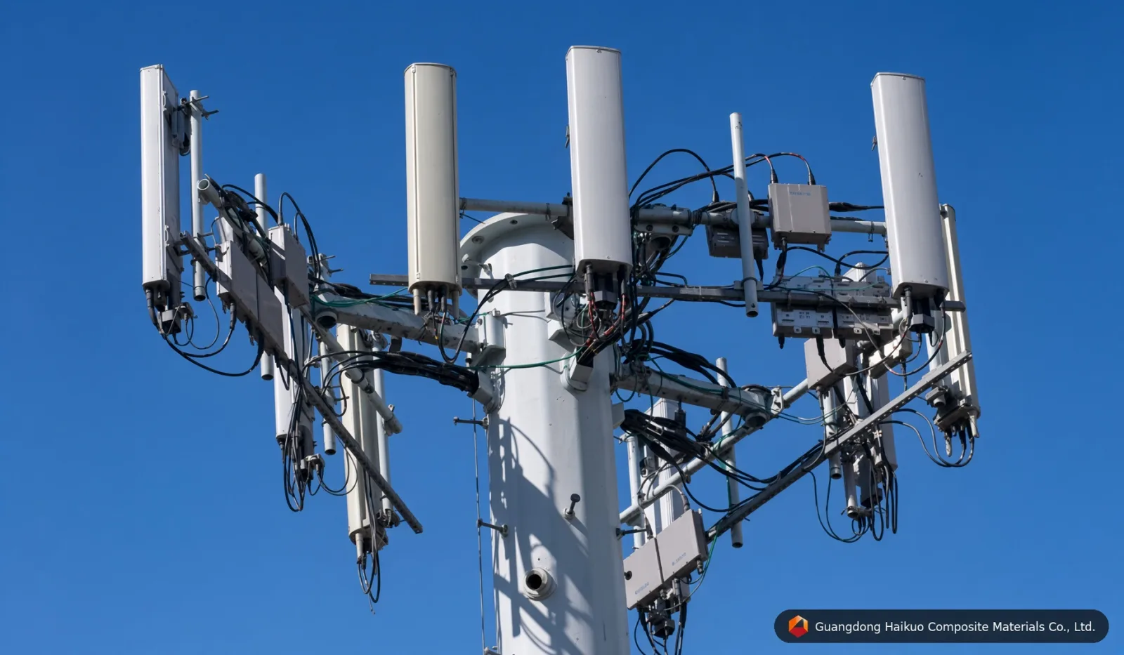 5G通信塔用玻璃纖維天線罩
