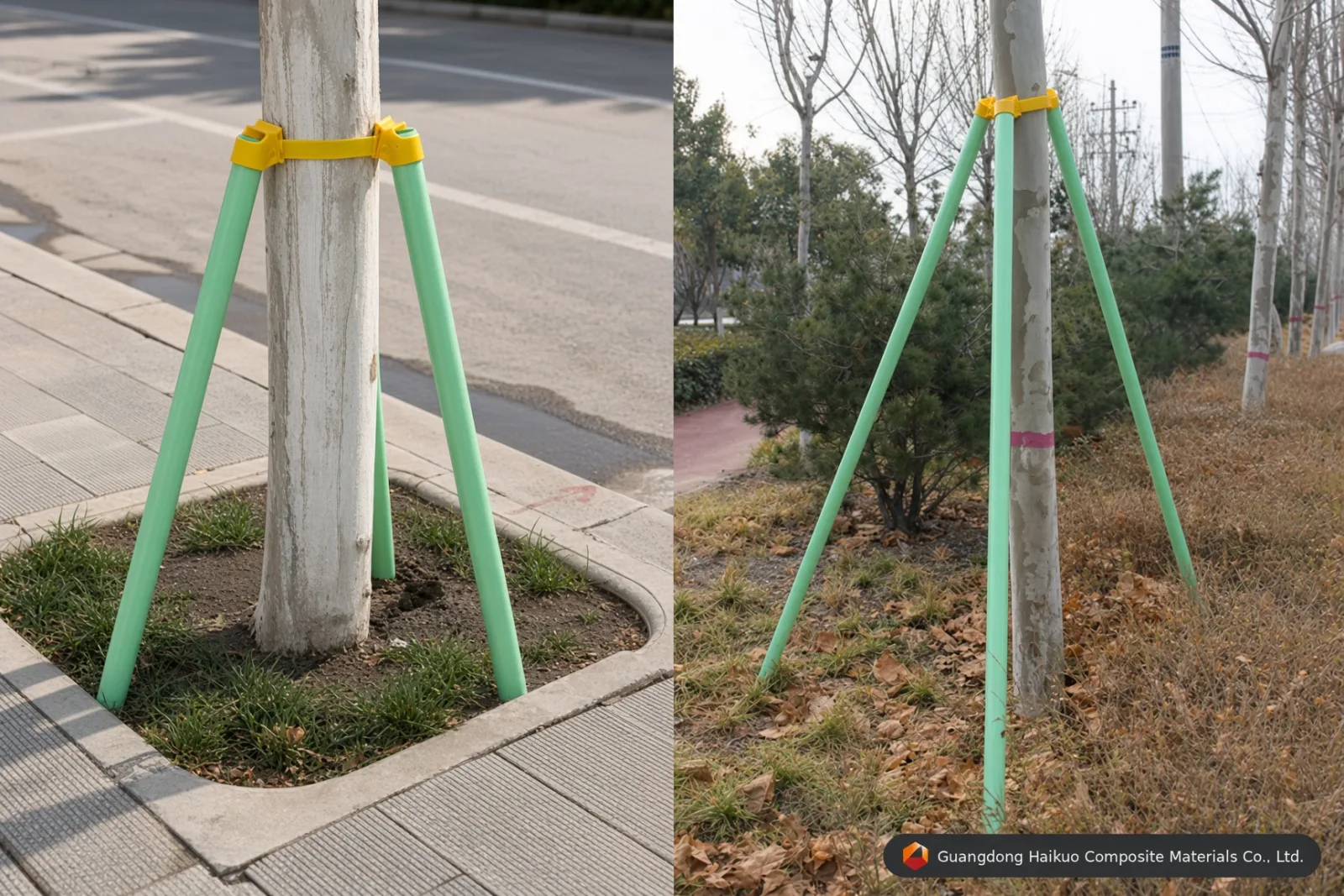 玻璃纤维树桩