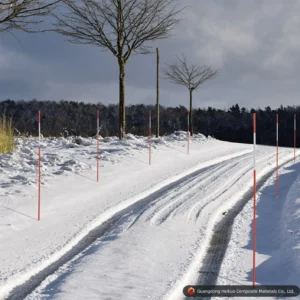 FRP Snow Stakes and Their Everyday Uses