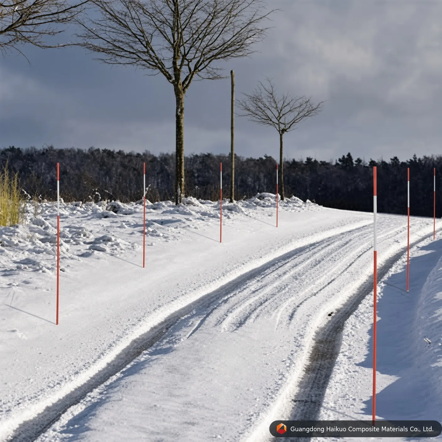 應用於道路的玻璃鋼雪樁