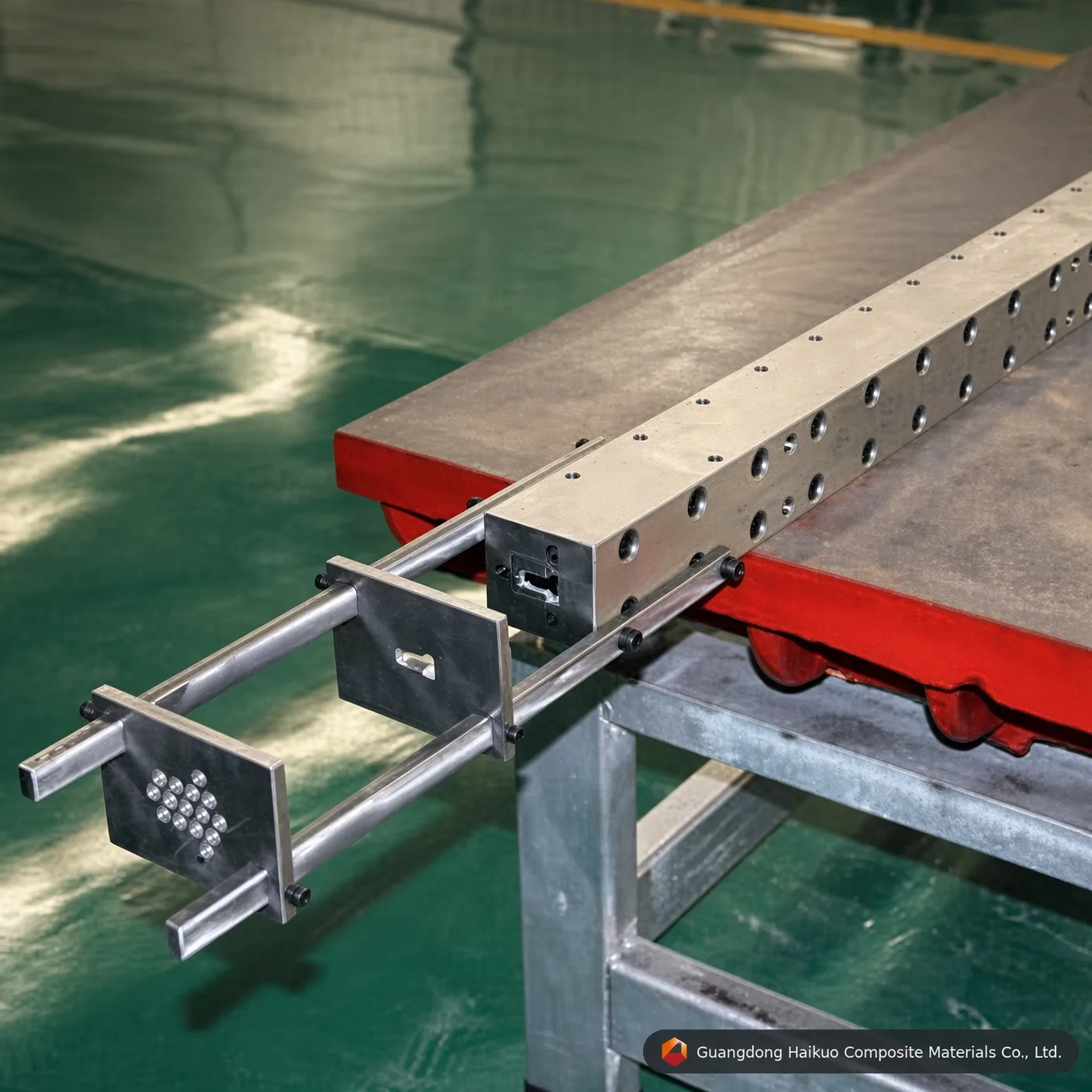 玻璃鋼T型材拉擠模具