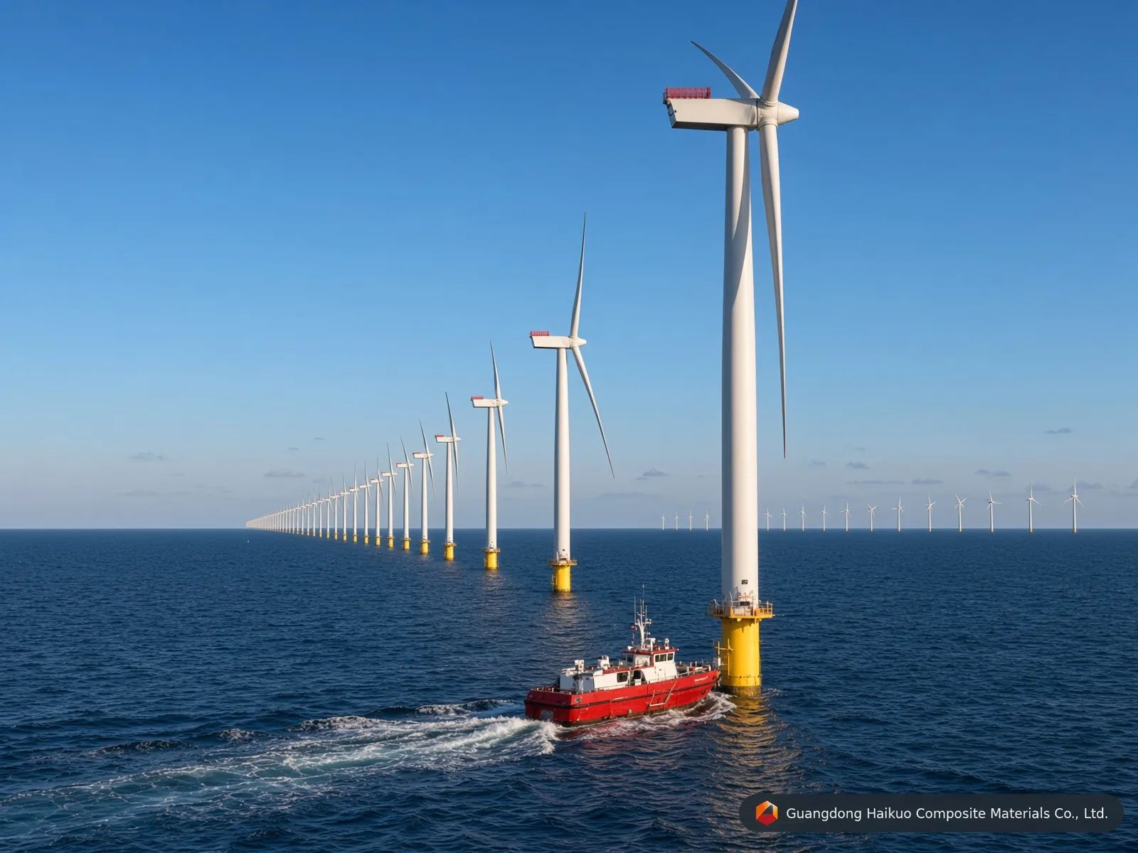 海上風電維護的新型解決方案