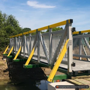 GFRP Profiles for Pedestrian Bridge Construction
