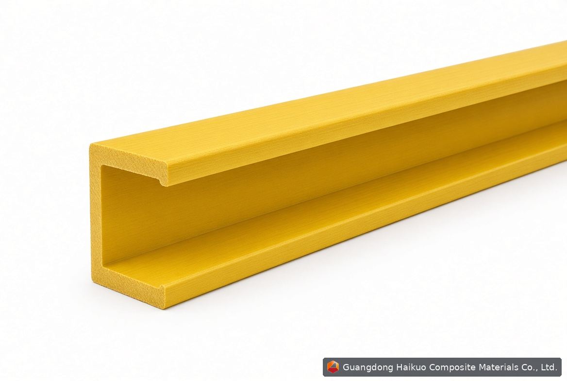 New Fiberglass Ladder Profile Technology Boosts Safety and Performance