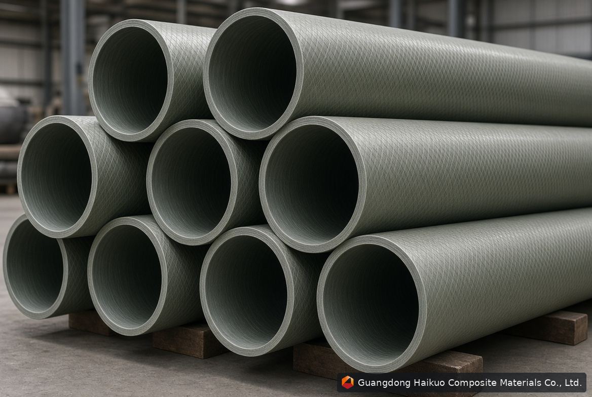 Fiberglass (FRP) Pipe: Composition, Manufacturing, and Limitations