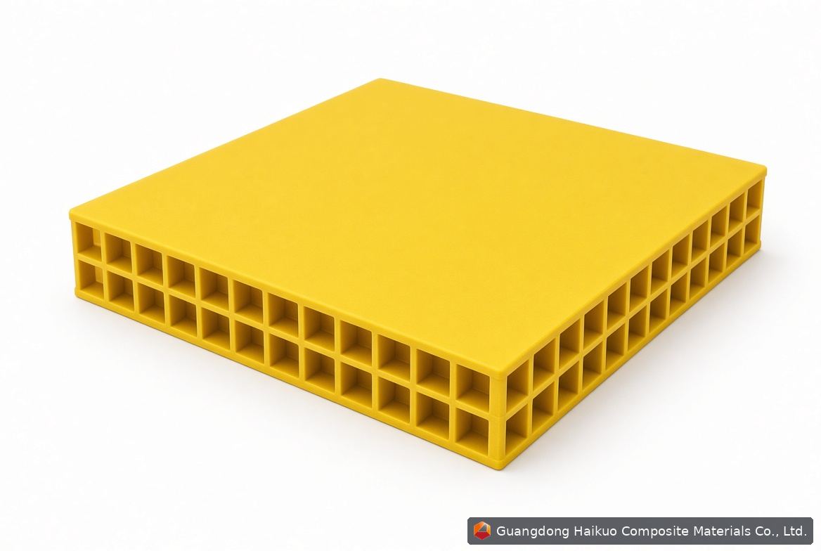Heavy Duty Fiberglass Grating for Demanding Industrial Loads