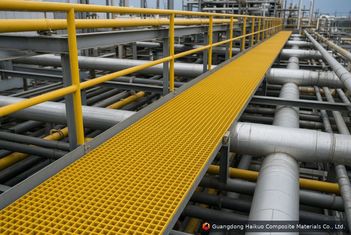 Haikuo Fiberglass Tubes Support UAE Desalination Infrastructure