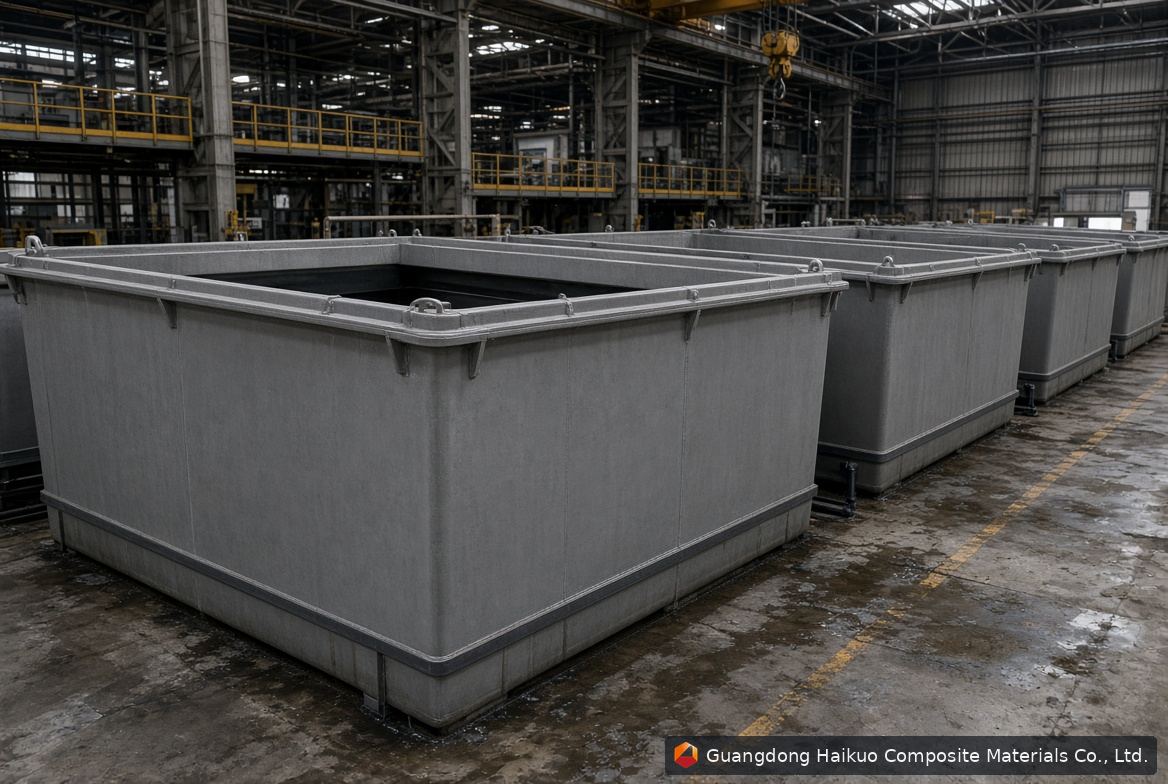 Scaling a Composite Business With High-Efficiency FRP Rebar Lines
