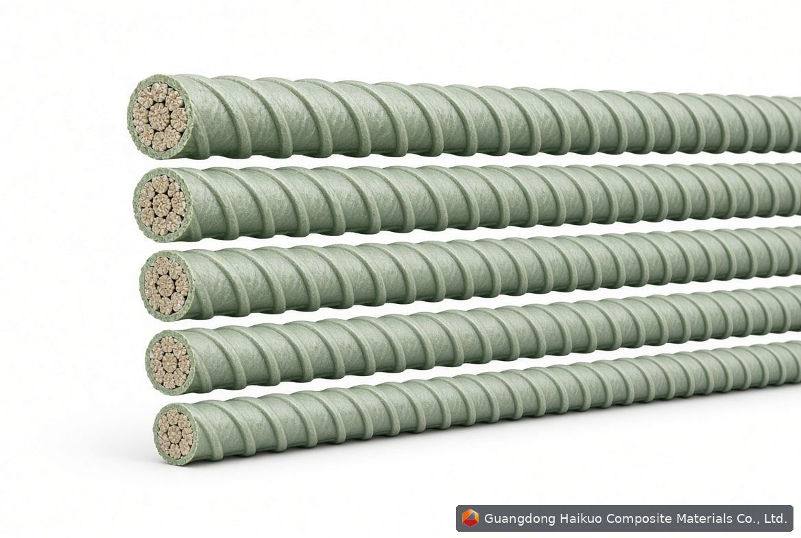 The Ultimate Guide to FRP Rebar (Fiberglass Rebar & GFRP Rebar): Properties, Applications, Specifications