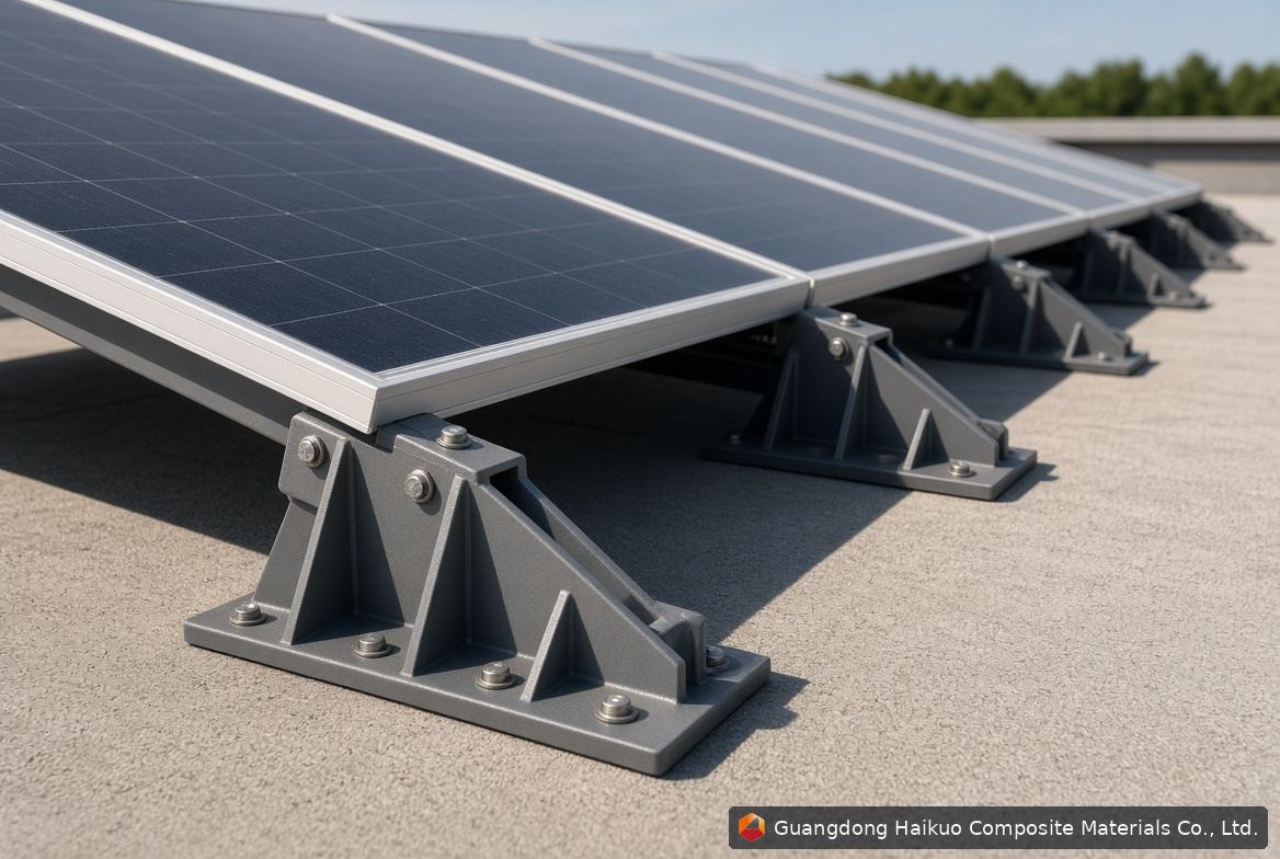 FRP vs. Steel: The Future of Solar Panel Mounting Structures