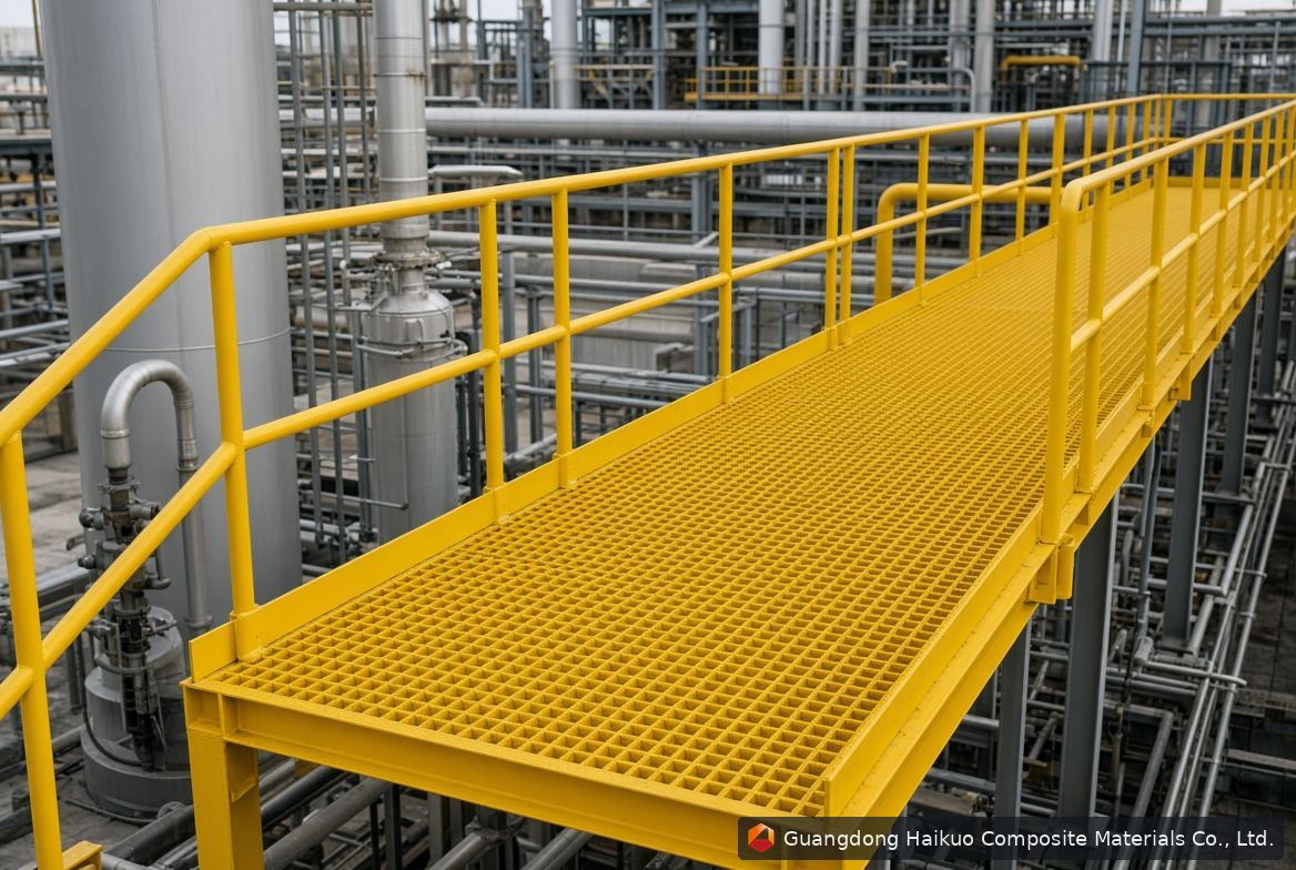 FRP Walkways: What the Acronym Means and Where They’re Used