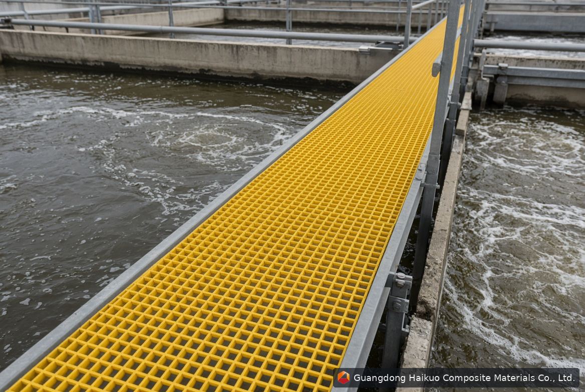FRP Baffle Walls: A New Standard in Wastewater Management