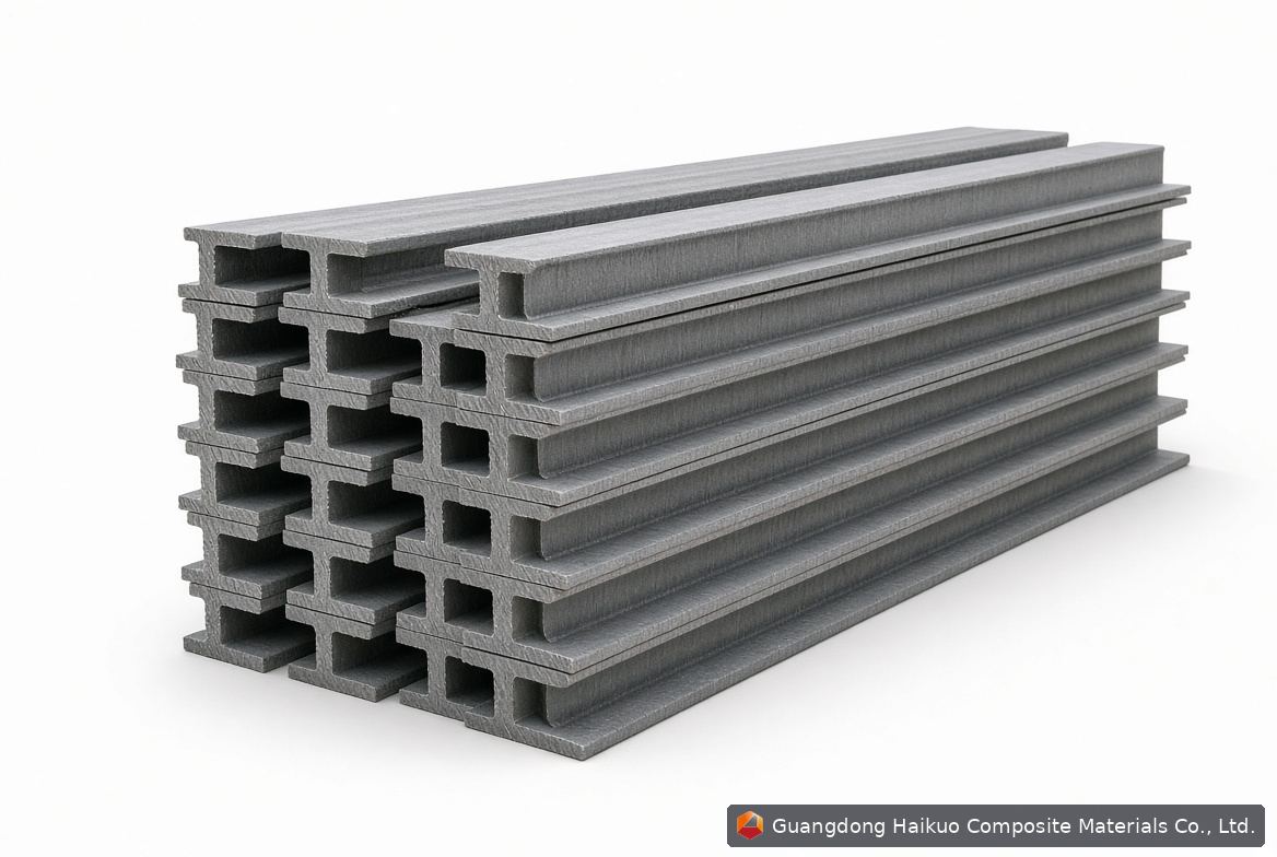 FRP I-Beam: Structural Properties, Specifications, and Applications