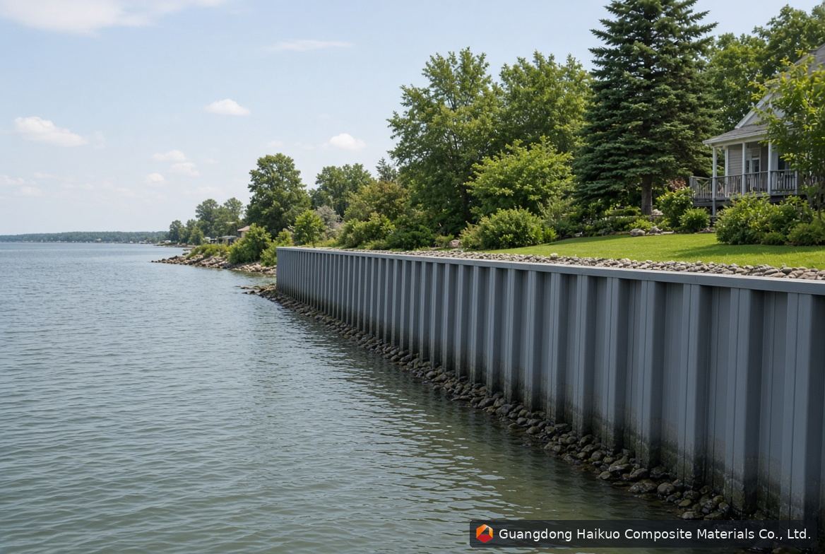Vinyl Bulkheads: The Case for Protecting Waterfront Property