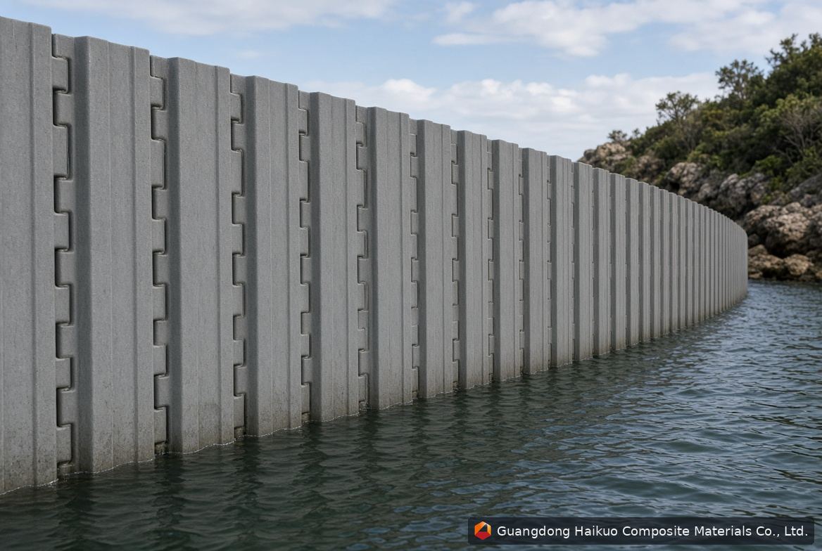 Vinylester Pile Sheet: Corrosion Resistance for Marine and Industrial Use