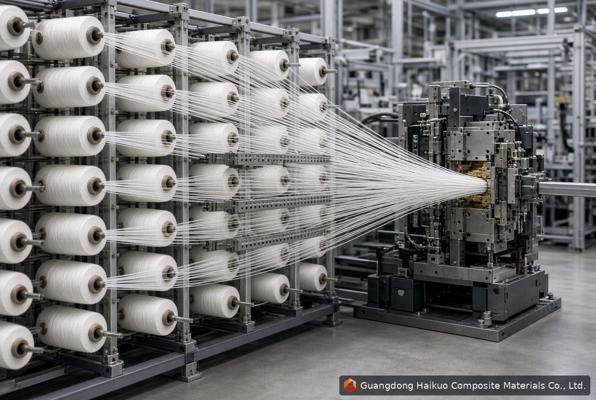 How Pultrusion Turns Raw Fiber into Finished Composite